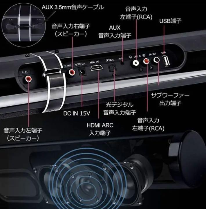 ❤大迫力&臨場感溢れる3D立体ステレオサラウンド♪❤最新最先端