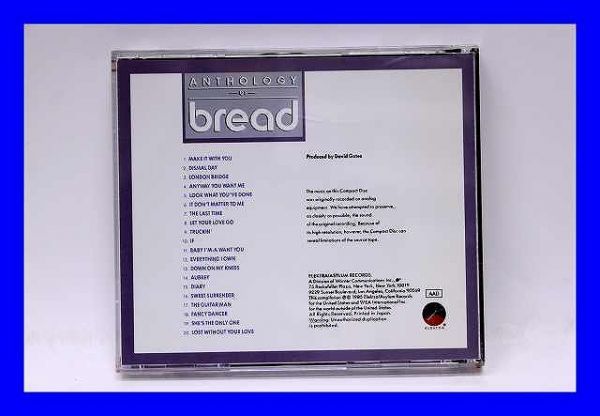 ●極上品 CD ブレッド BREAD アンソロジー Anthology Of Bread 国内盤 日本盤 CD0184_画像2