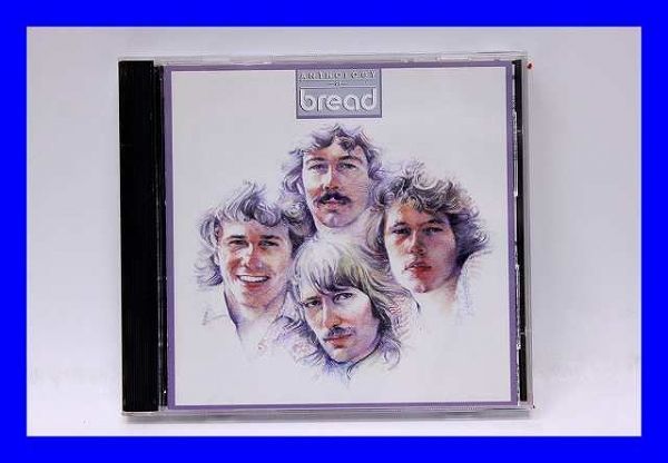 ●極上品 CD ブレッド BREAD アンソロジー Anthology Of Bread 国内盤 日本盤 CD0184_画像1