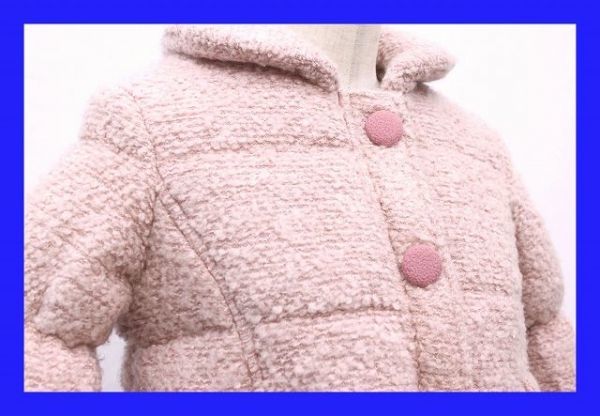 * beautiful goods eni.famany FAM coat outer outer garment long sleeve ....130 pink girl child Kids clothes F4287