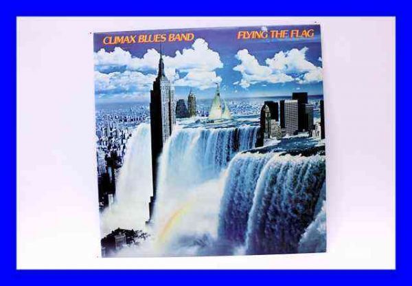 ●美品 LP レコード クライマックス・ブルース・バンド Climax Blues Band Flying The Flag 日本盤 L0854_画像1