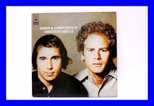 ●美品 LP レコード サイモン＆ガーファンクル SIMON & GARFUNKEL greatest hits II 日本盤 Z0423_画像1