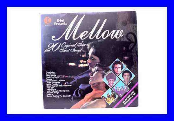 ●美品 LP レコード メロウ mellow 20 original stars great songs US盤 Z0836_画像1