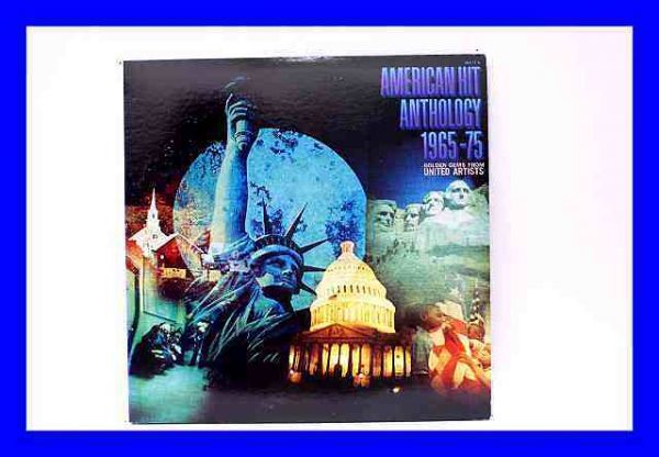 ●美品 ２LP レコード アメリカン ヒット American Hit Anthology 1965-75 二枚組 国内盤 日本盤 Z0593_画像1