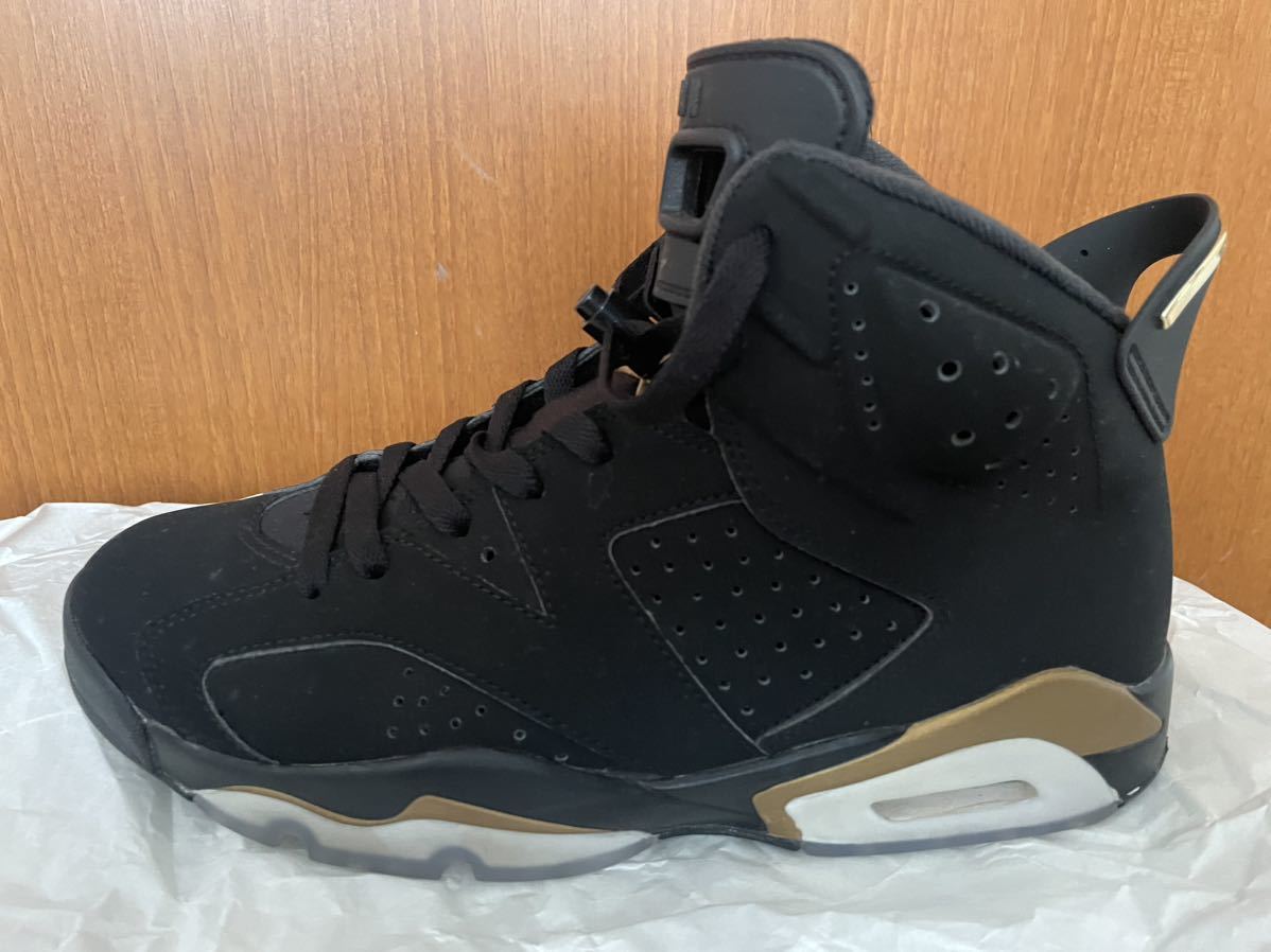 中古品 美品 箱付き NIKE AIR JORDAN 6 RETRO DMP ナイキ エア