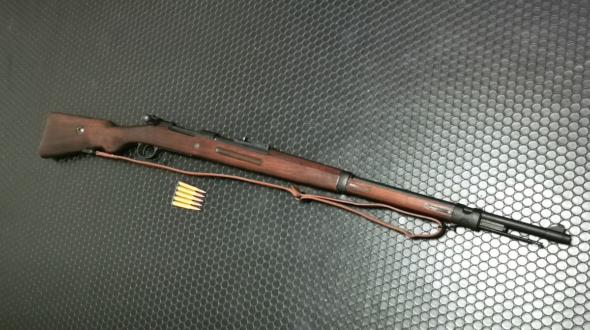 CAW Mauser Mod98B ライフル 150丁完全限定生産 モデルガン CAW Mauser Mod98B ライフル 150丁完全限定生産 モデルガン