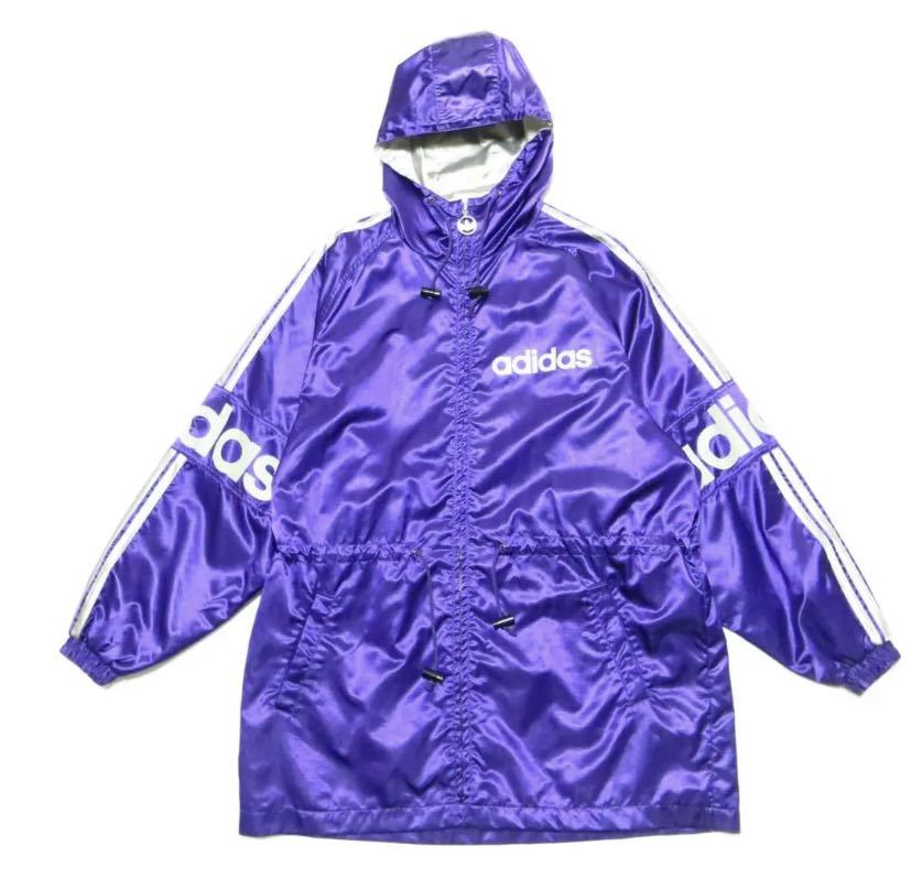 注目の アディダス ADIDAS 【アパレル】☆極美品☆ 90s ビッグ