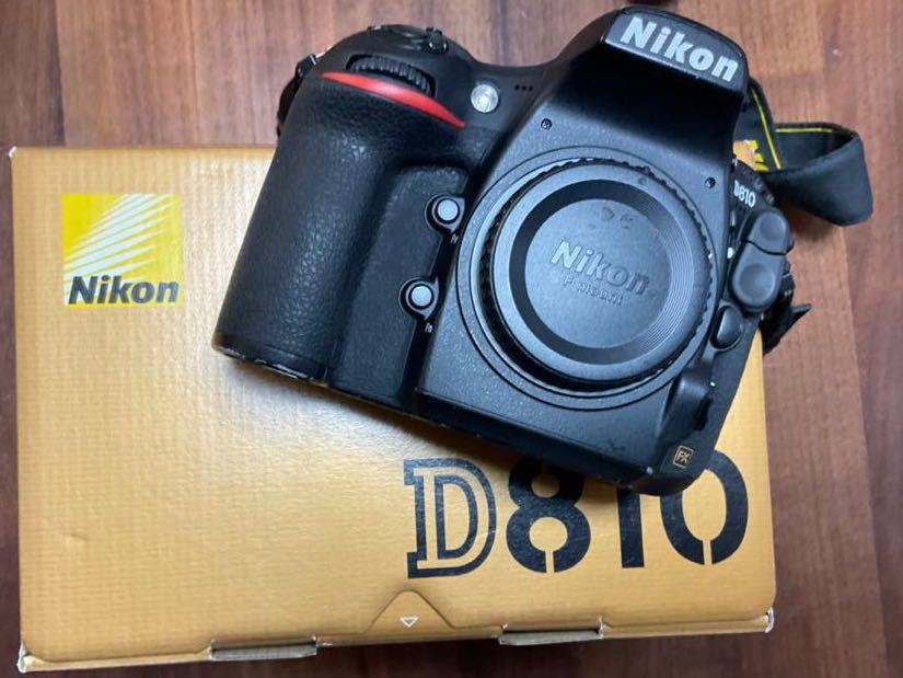 Nikon D810［1オーナー機、禁煙者、OH歴あり］のサムネイル