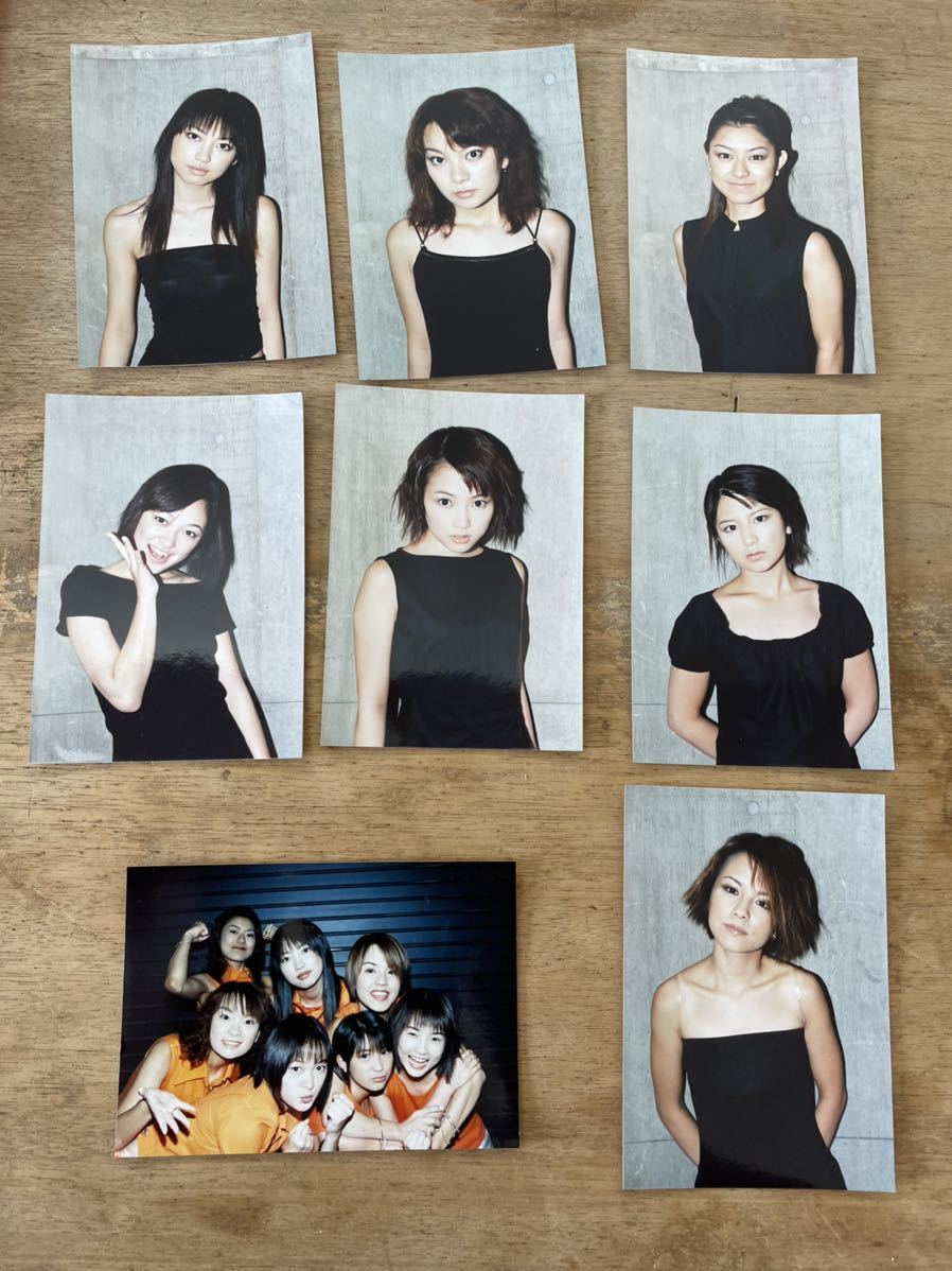  Morning Musume редкость life photograph первый период Kato Ai Hirosue Ryouko Matsuura Aya телефонная карточка collector сброшенный товар 
