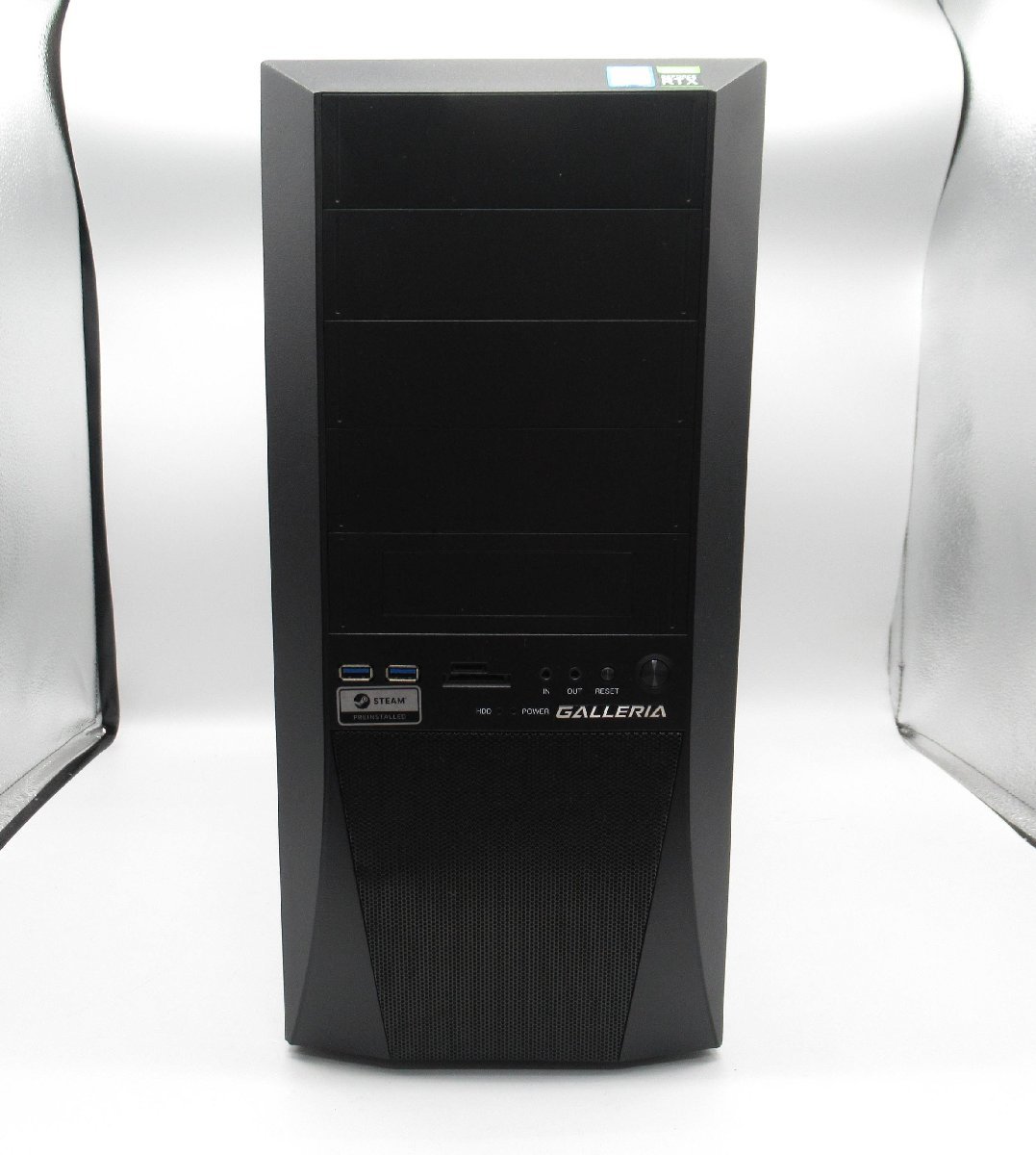 THIRDWAVE ドスパラ GALLERIA XF KT63/B365 ゲーミングPC i7 9700K