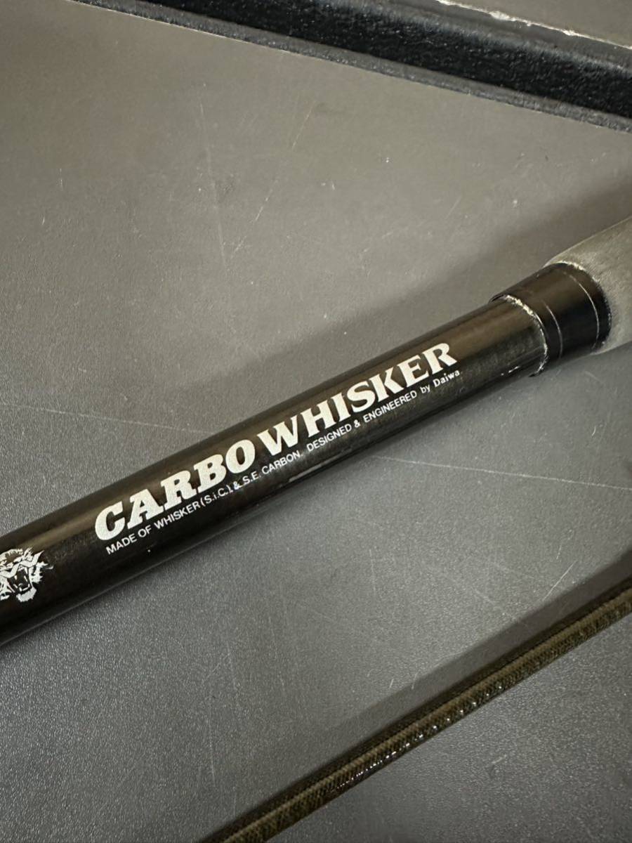 ダイワ　Daiwa スーパー剣崎 CARBO WHISKER 50-300 HOLDER LOCK 竿　釣り_画像8