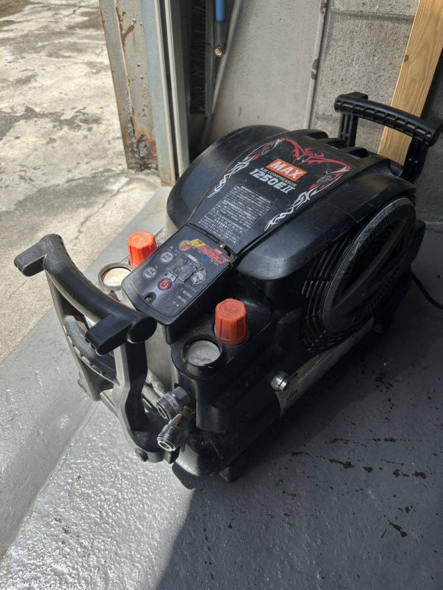 エアーコンプレッサーAK–HL1250E高圧低圧兼用ジャンク品 | gkcsu.org
