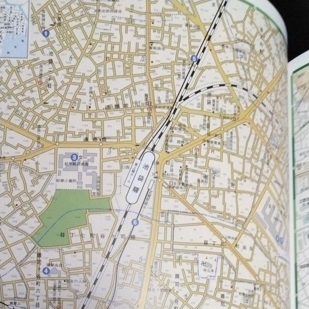 古地図・現代図で歩く戦前昭和東京散歩 大東京三十五区詳細図 古地図・現代図で歩く戦前昭和東京散歩 大東京三十五区詳細図