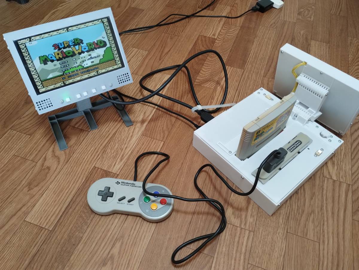 スーパー ファミコン 本体 液晶 7インチ HDMI 出力 ゲームボーイ スーパー ファミコン 本体 液晶 7インチ HDMI 出力 ゲームボーイ