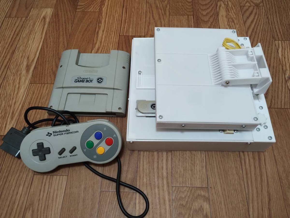 スーパー ファミコン 本体 液晶 7インチ HDMI 出力 ゲームボーイ スーパー ファミコン 本体 液晶 7インチ HDMI 出力 ゲームボーイ