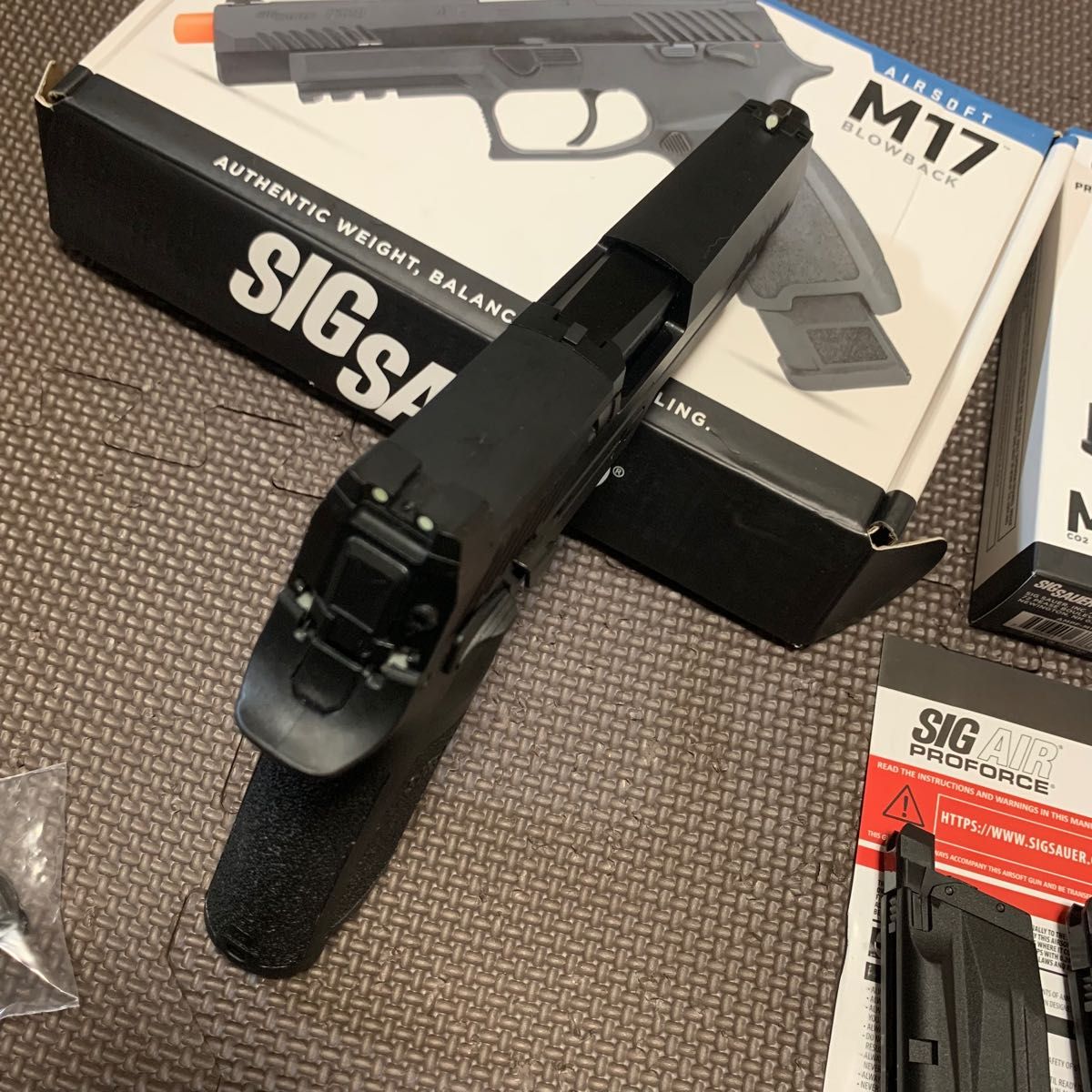 VFC SIG P320 M17 co2カスタム PROARMS サイレンサーアウター VFC SIG P320 M17 co2カスタム PROARMS サイレンサーアウター