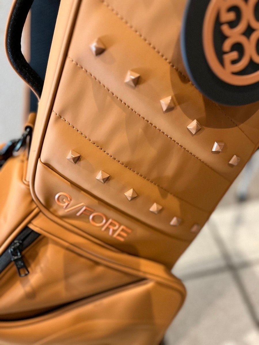 G/Fore ジーフォア キャディバッグ スタンドバッグ 新型ブラウン G/Fore ジーフォア キャディバッグ スタンドバッグ 新型ブラウン