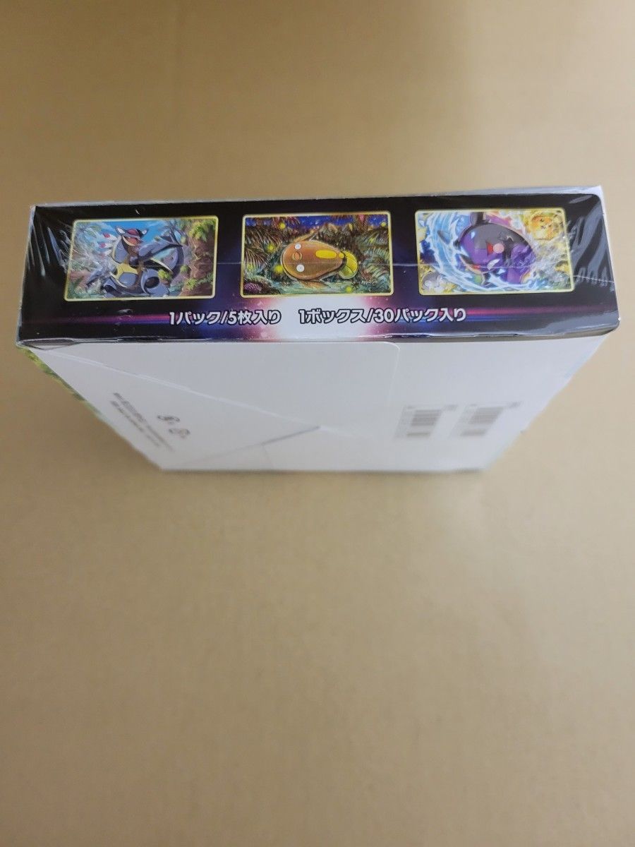 シュリンク付き ソード&シールド 拡張パック パラダイムトリガー 6BOX