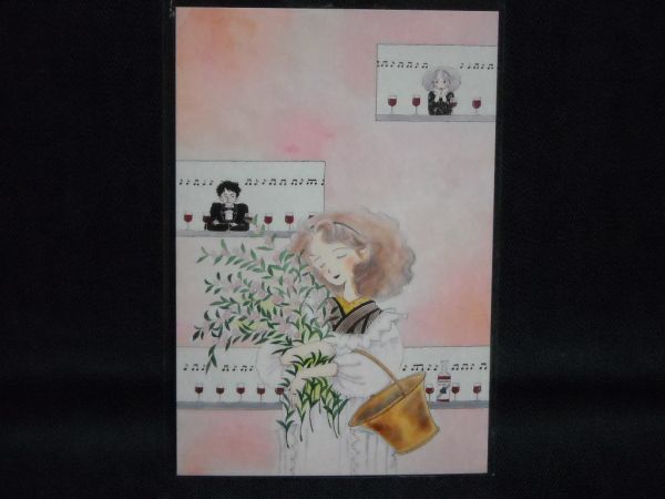 POST CARD◆陸奥A子-人参婦人とパセリ氏◆ポストカード4_画像1