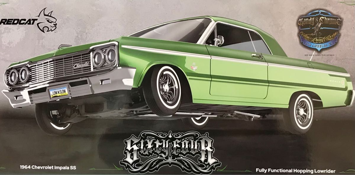 Redcat 1964インパラSS ローライダー 完成品 未開封 CHEVROLET IMPALA