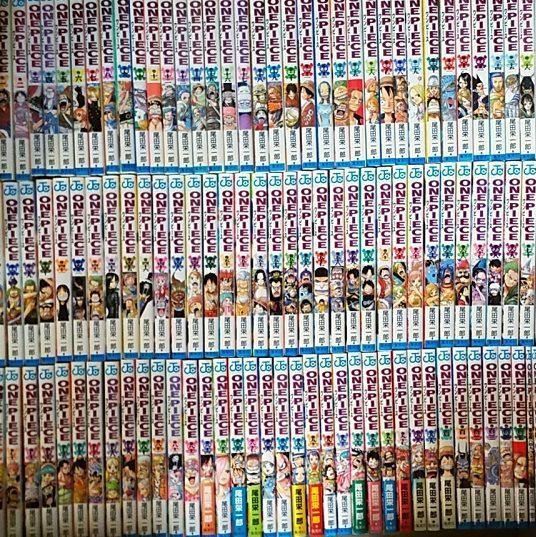 新品同様 ワンピース 最終値下げ 全巻 映画特典 ➕ 1-105 全巻セット