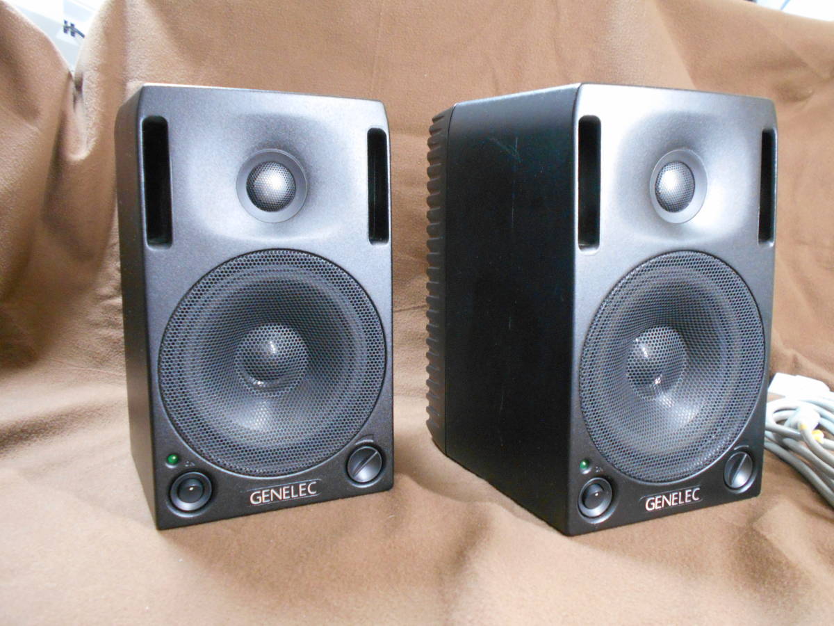 在庫限定品 GENELEC パワードモニタースピーカー 1029A 0qIgW