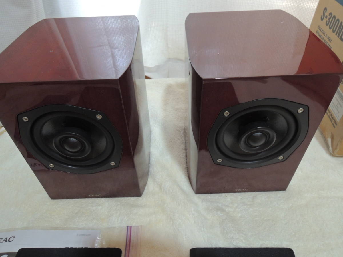 未使用】TEAC S-300NEO コアキシャル2ウェイスピーカー | www