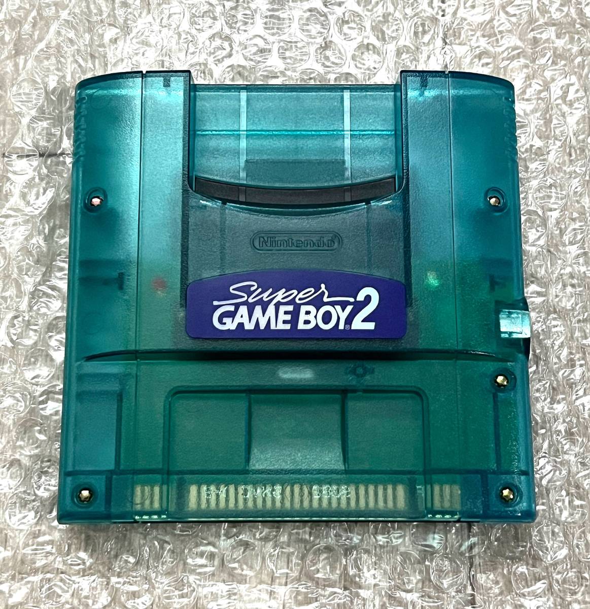 動作確認済〉SFC スーパーゲームボーイ2 スーパーファミコン 動作確認済〉SFC スーパーゲームボーイ2 スーパーファミコン
