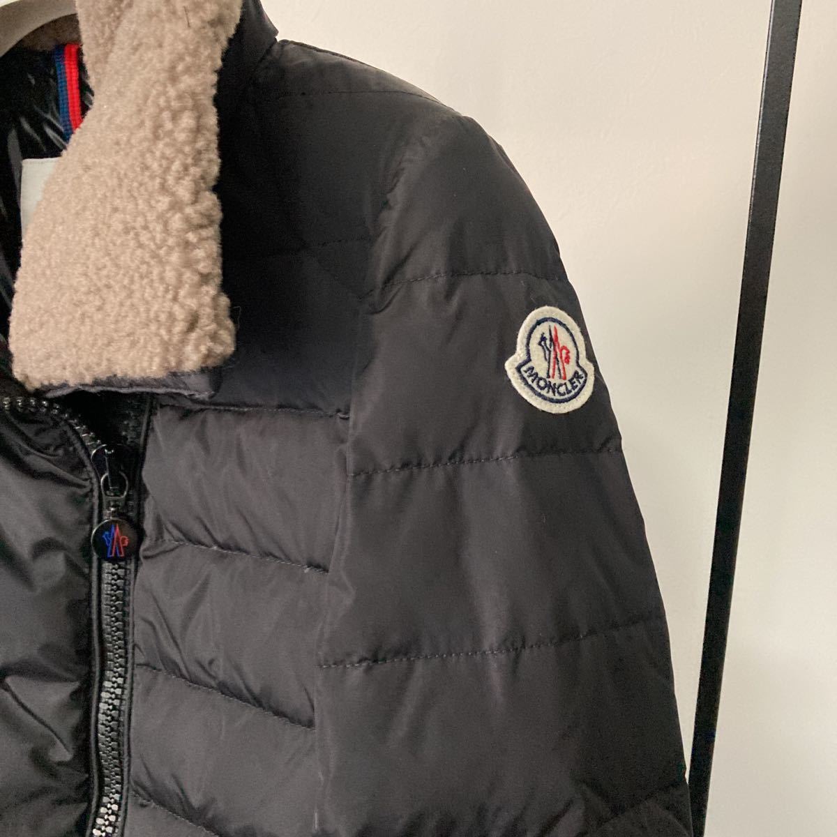 超美品★MONCLER★モンクレール★FRENE★ダウンジャケット★ブラック★00