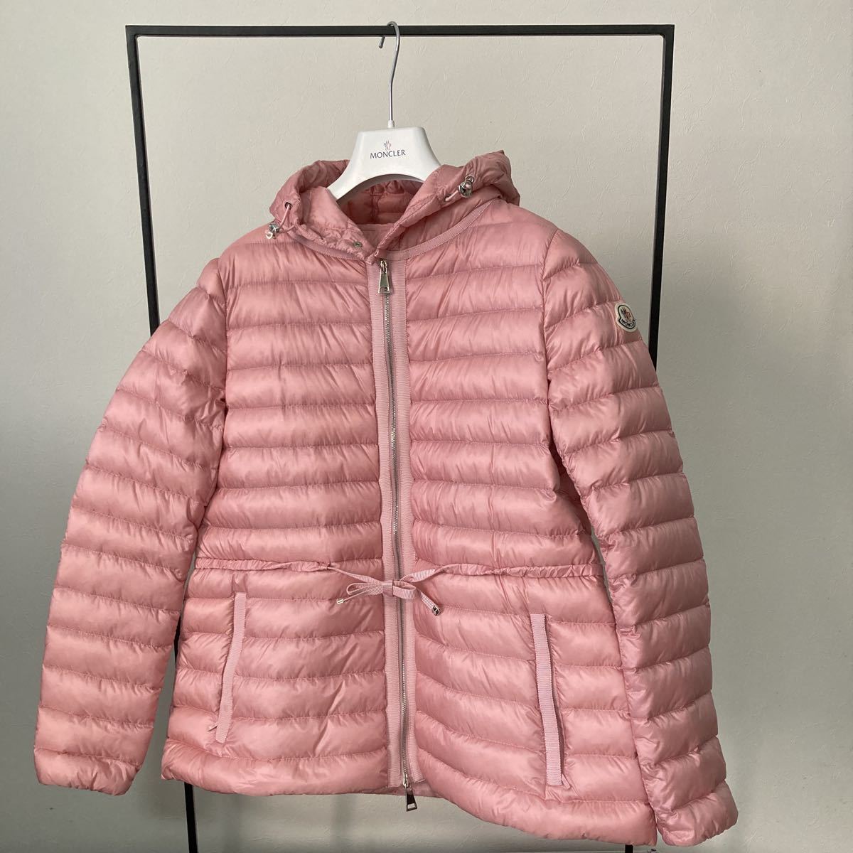 MONCLER☆モンクレール☆RAIE☆ピンク☆サイズ2☆-