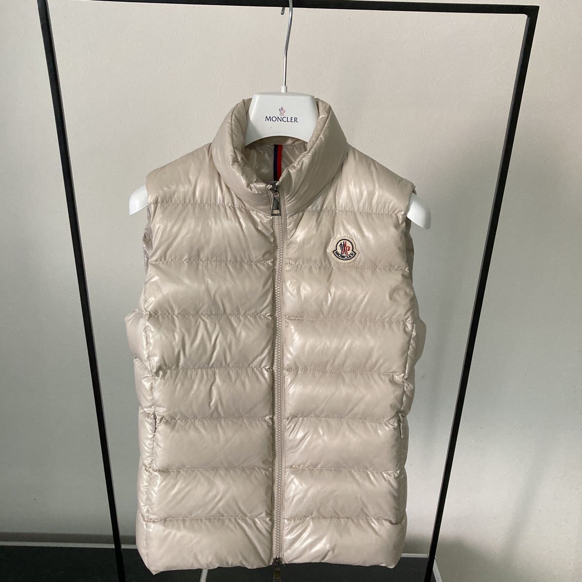 MONCLER モンクレール GHANY ガーニー ダウンベスト サイズ0｜PayPayフリマ