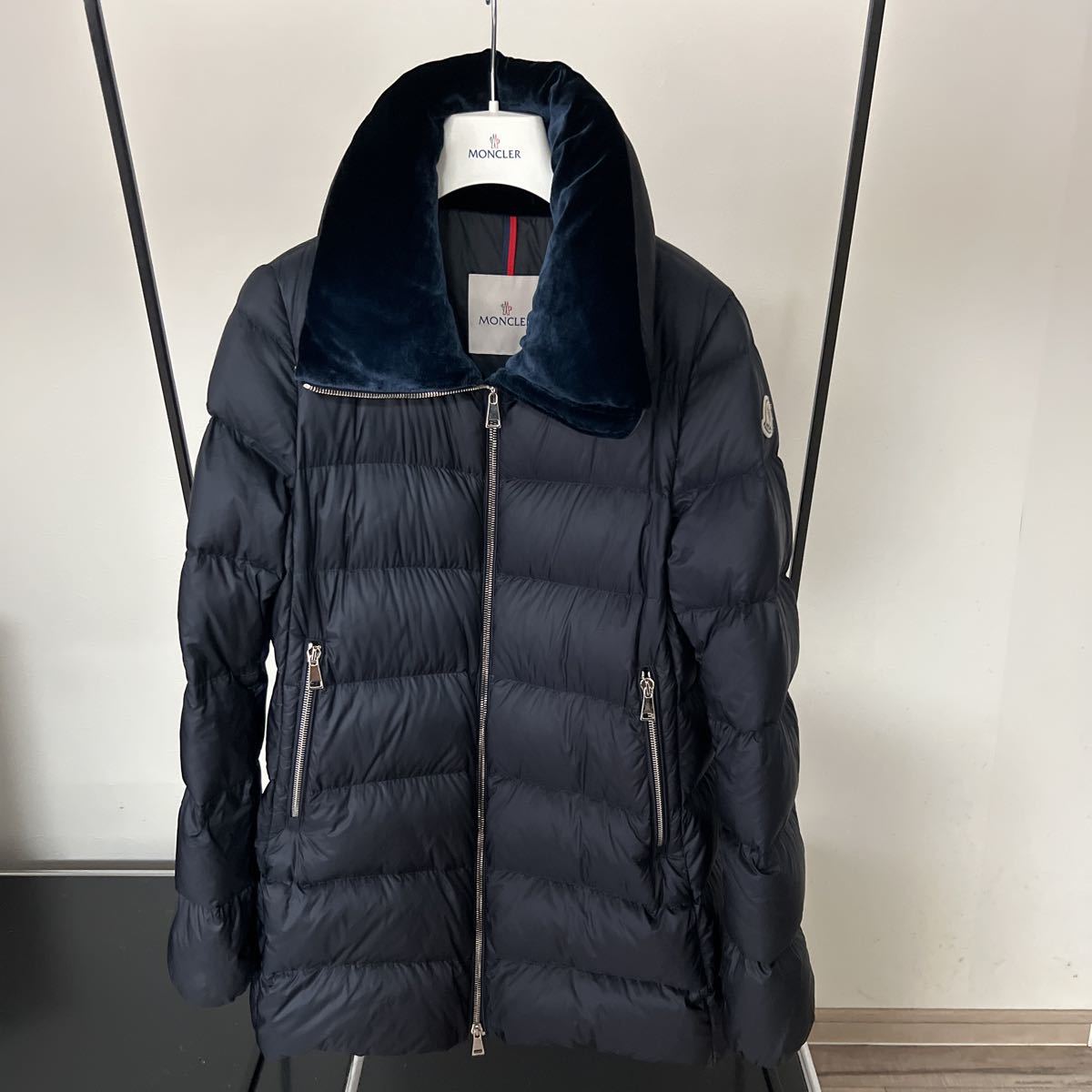 モンクレール☆MONCLER☆BETULA☆ネイビー☆べチュラ☆サイズ0-