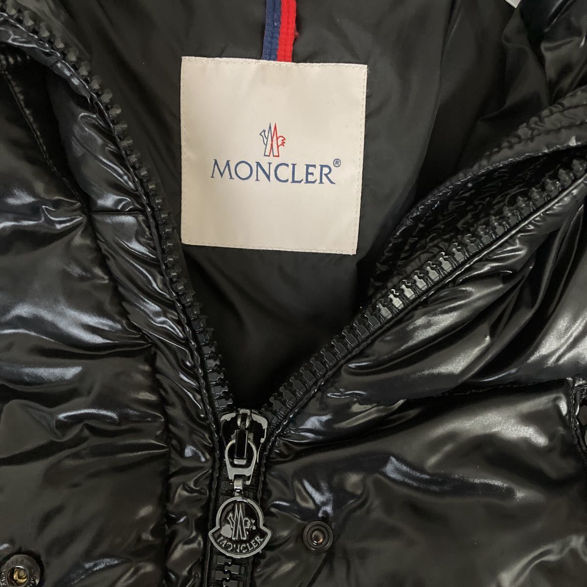 MONCLER★モンクレール★アフロティ★サイズ1★フォックスファー★正規品_画像4