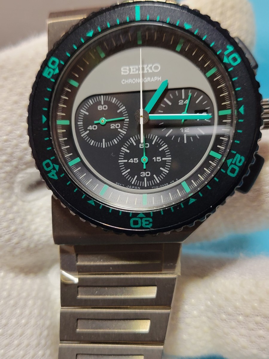 新品未使用 ＳＥＩＫＯ スピードマスター ジウジアーロ 1017/2500