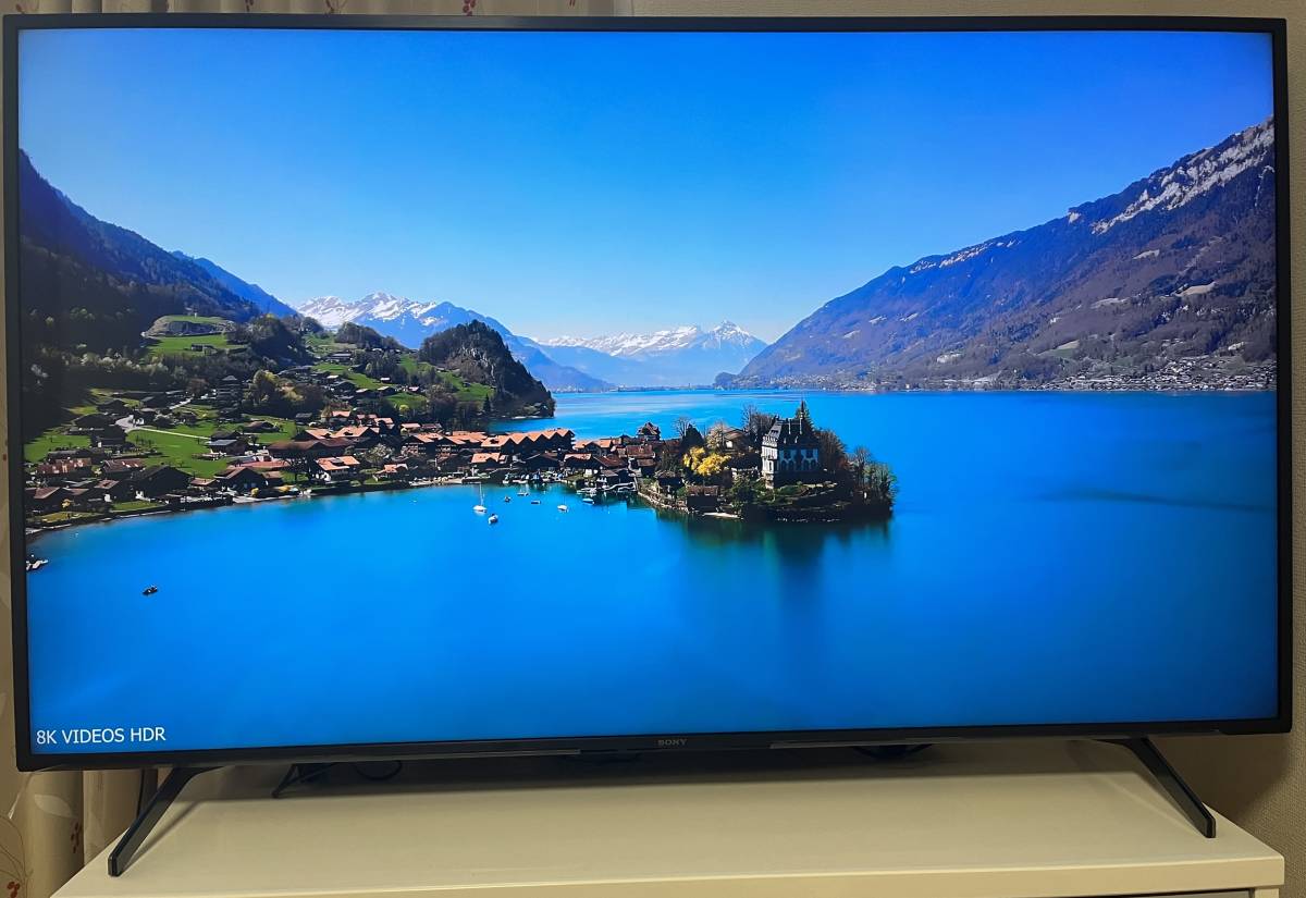 SONY 65V型 4K 液晶 テレビ BRAVIA  KJ-65X80WK