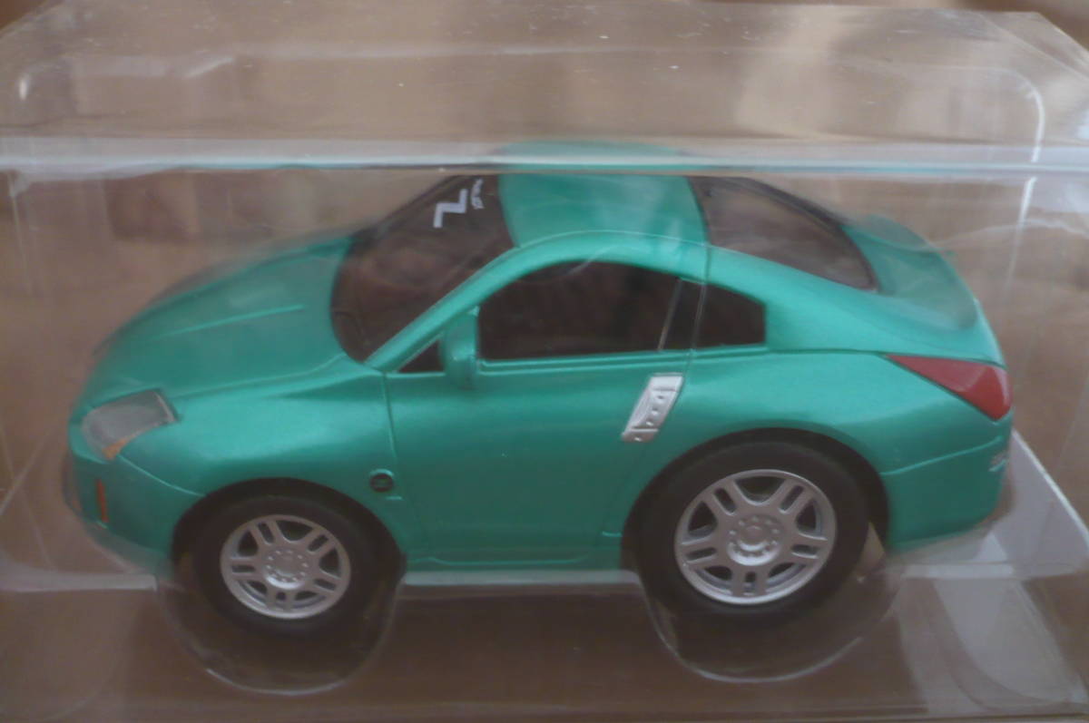 緑 ■ 日産 フェアレディZ ■ @car110 ドライブタウン プルバックカー サンプルミニカー コレクション品_画像3