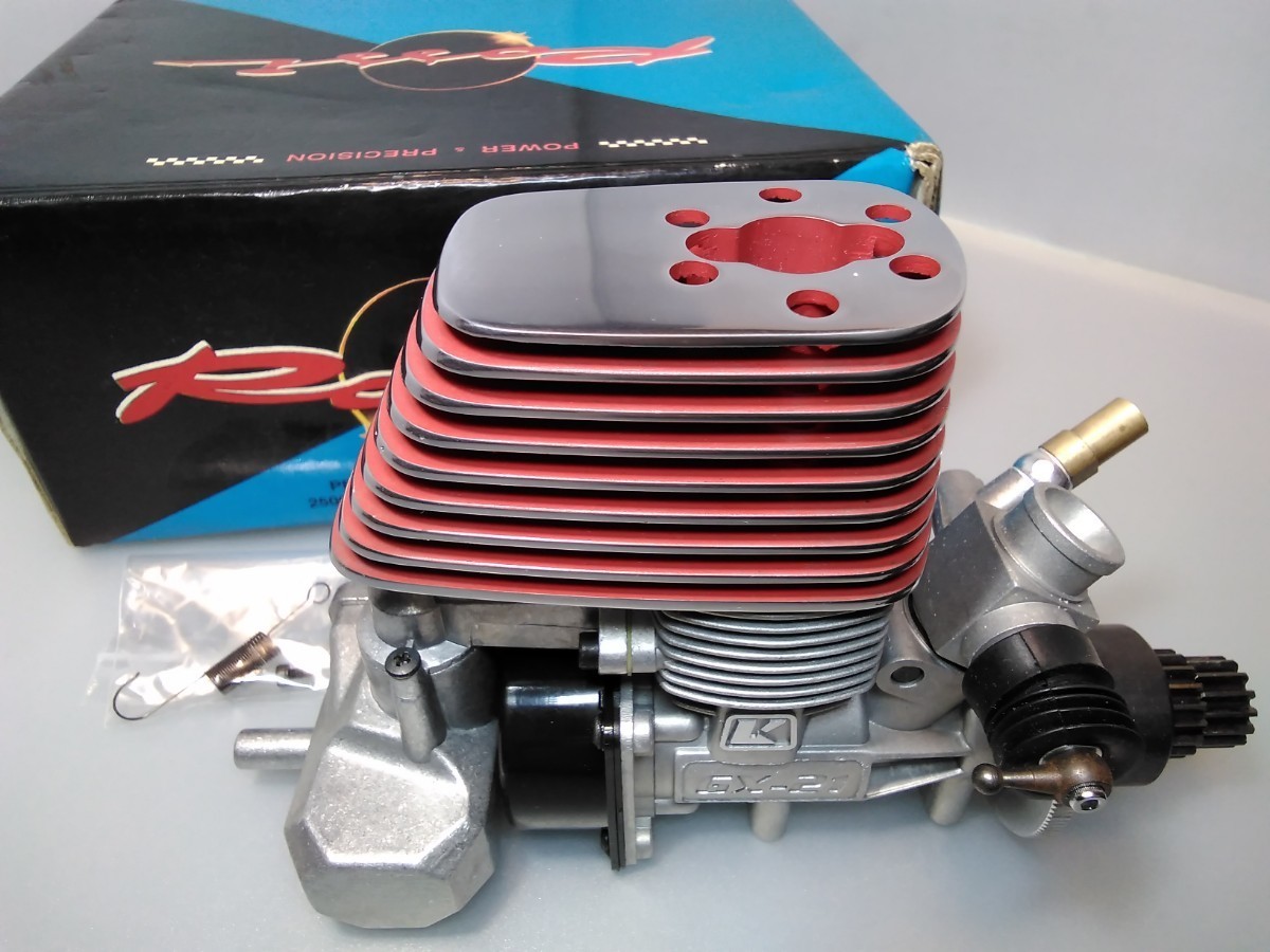新品未使用】OS OEM☆京商☆GX-21☆フェラーリヘッド(業者鏡面加工済