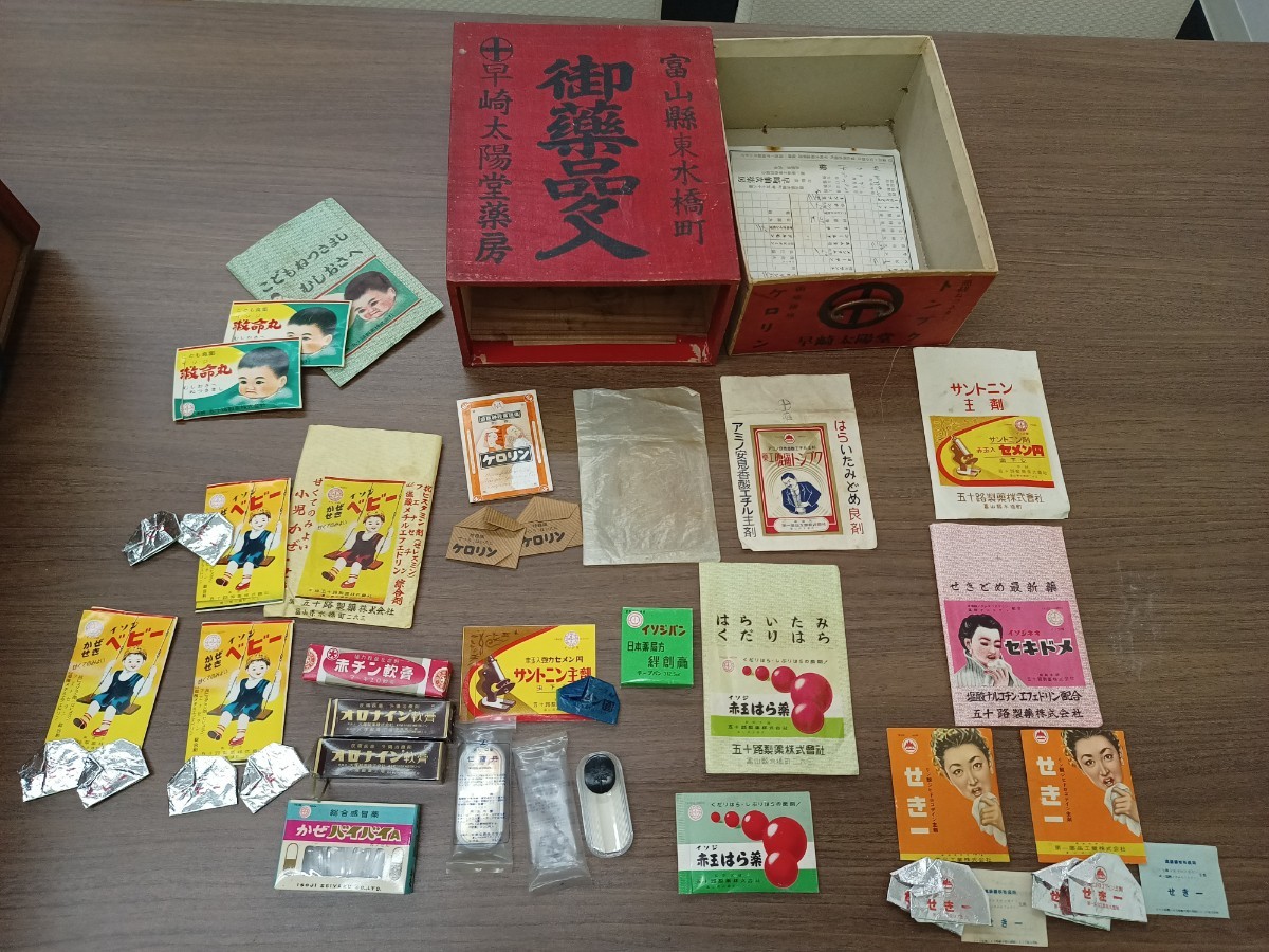 Yahoo!オークション - 昭和レトロ 薬袋 薬箱 まとめ Yahoo!オークション - 昭和レトロ 薬袋 薬箱 まとめ