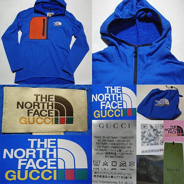 ☆新品本物【グッチ・GUCCI】×ザ ノース フェイス「THE NORTH FACE x