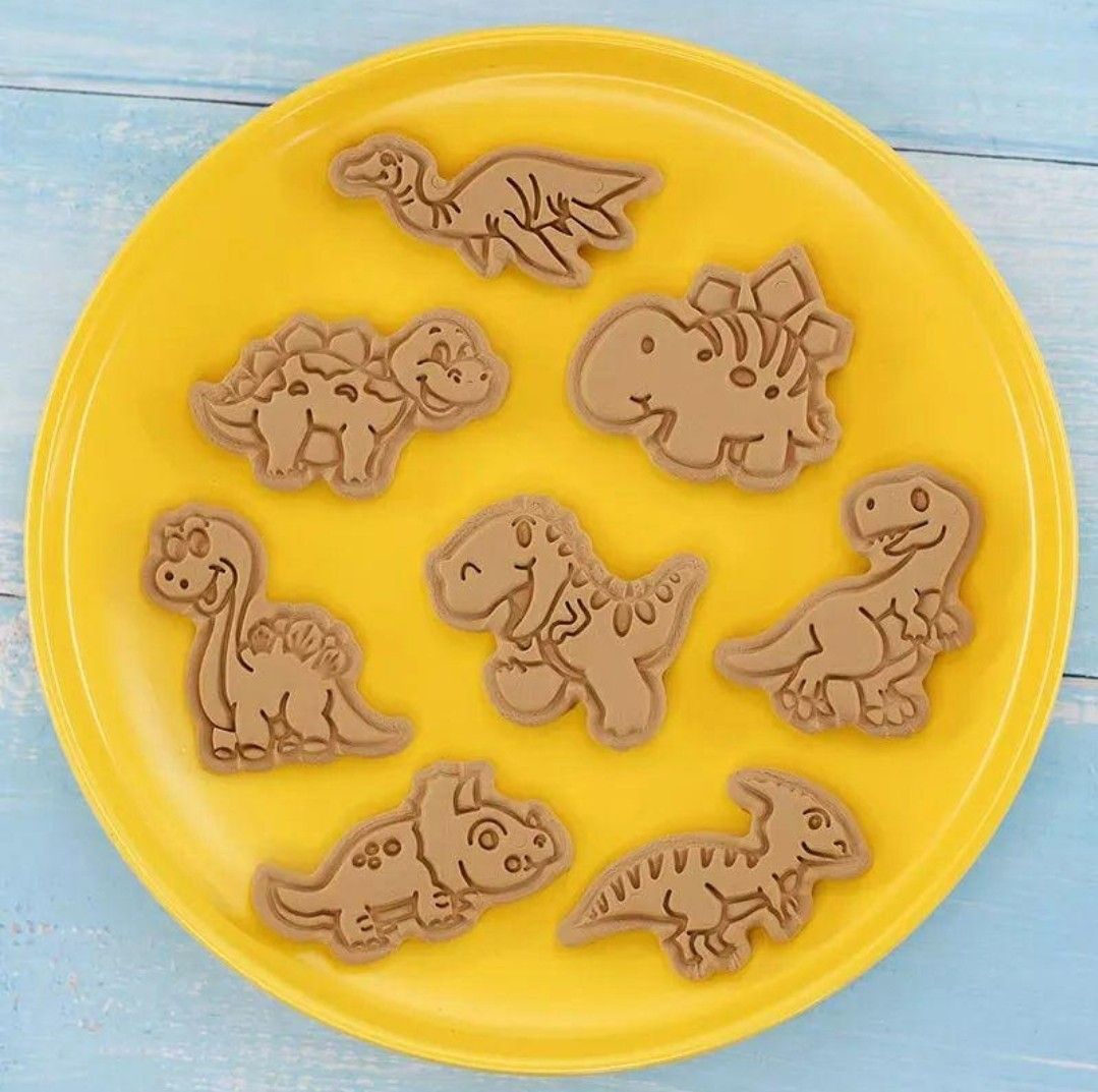 恐竜 クッキー型 クッキーカッター 型抜き ダイナソー キャラ弁 アイシング d