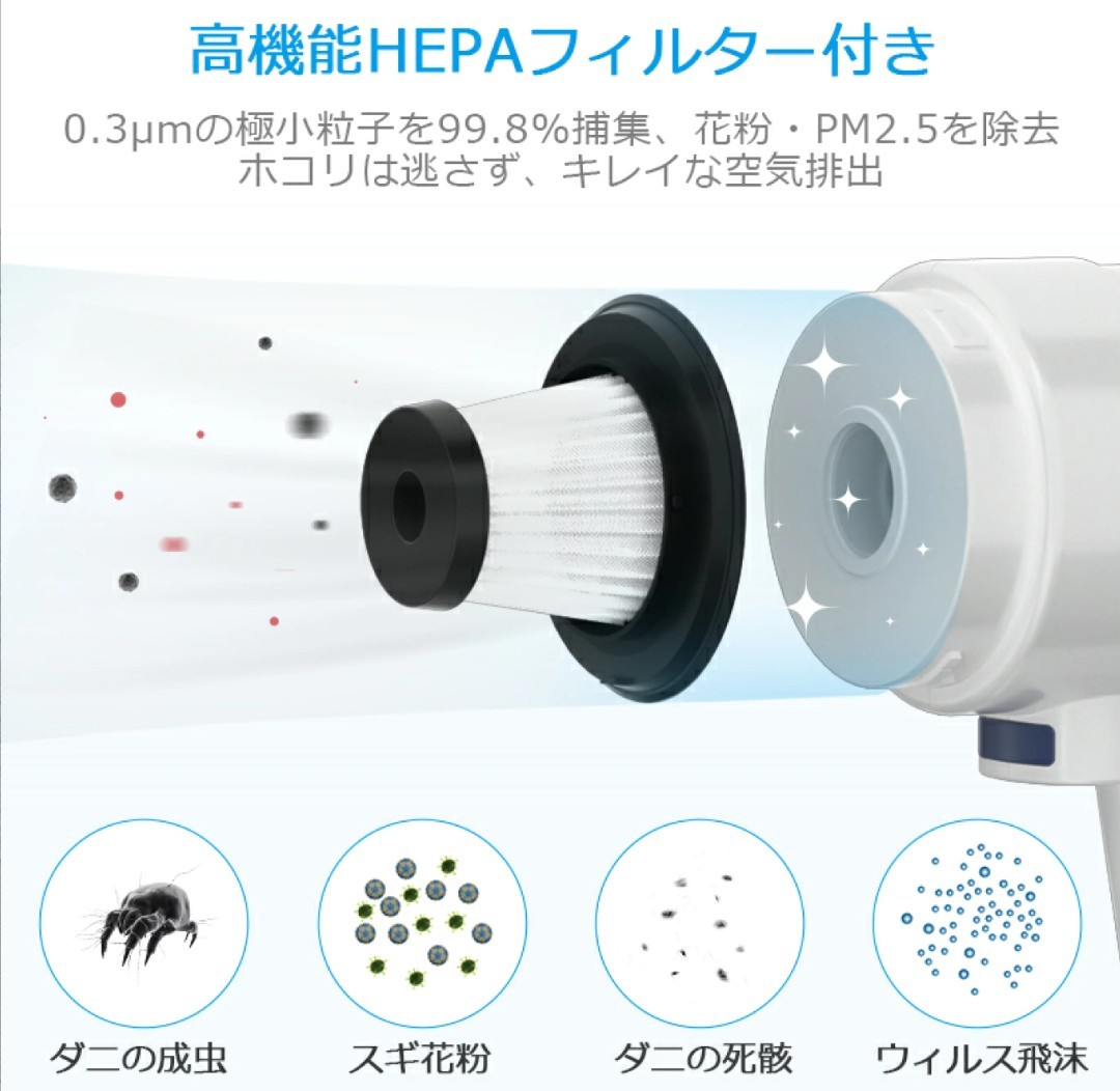 新品・未使用品/Joyhouse/軽量コードレス掃除機/A-016/ハンディ 新品・未使用品/Joyhouse/軽量コードレス掃除機/A-016/ハンディ