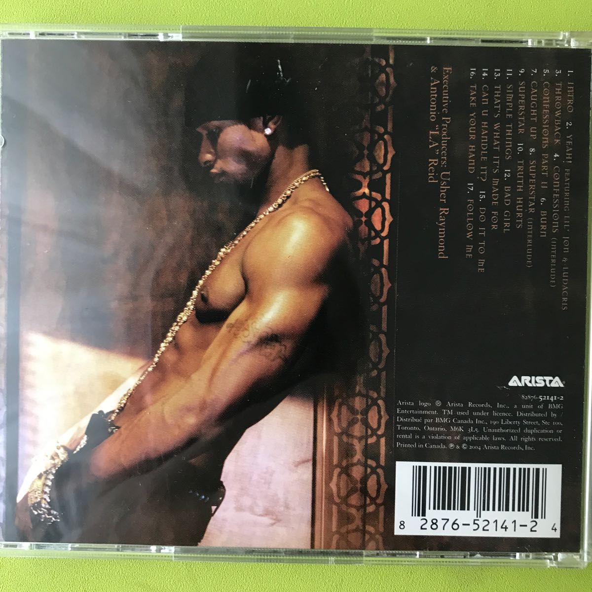 《CD》USHER   CONFESSIONS