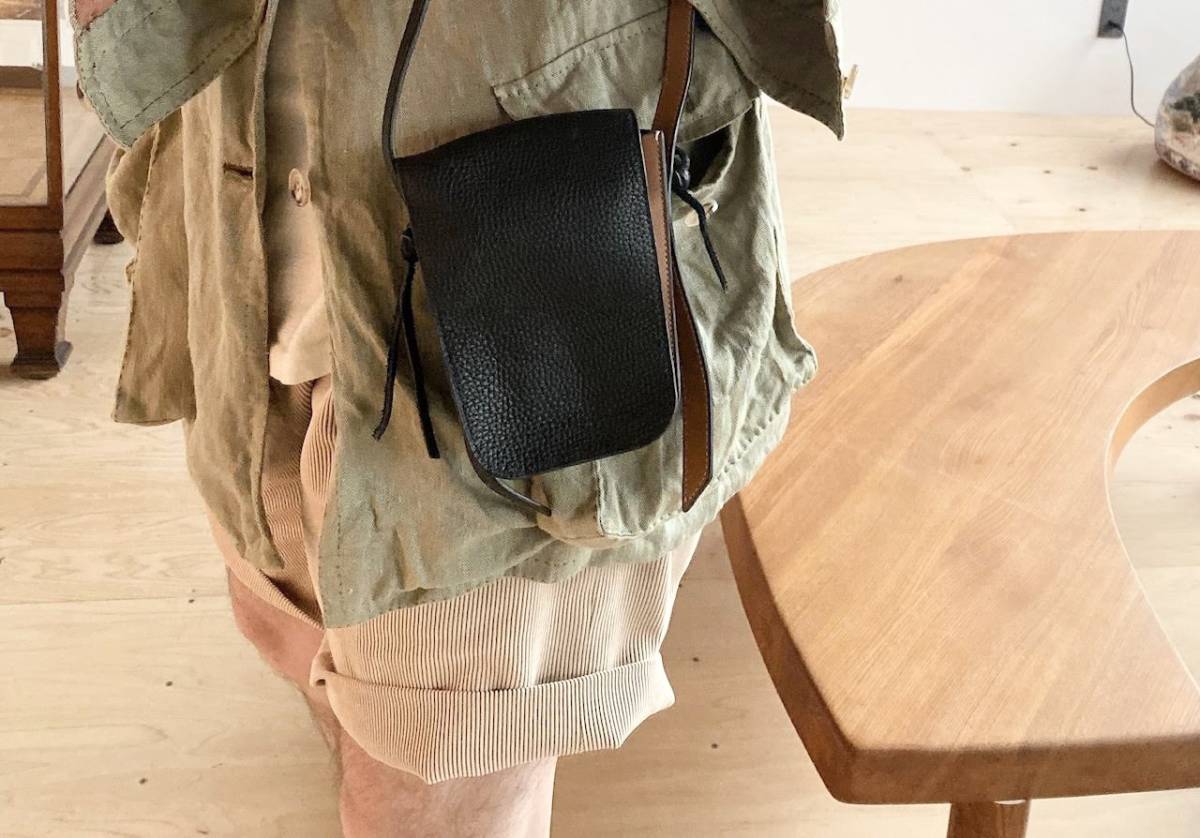 Le cap メディスンバッグ エルメス atelier 103 wolf&wolff amy moss