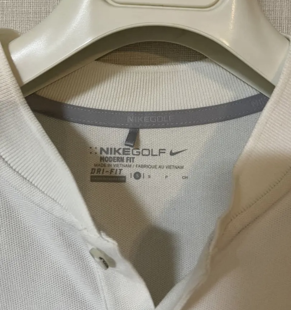 限定 Nike golf ナイキ ゴルフ コレクション スウォッシュ マーク デザート ルールズ 半袖 ブレードカラー ポロシャツ ウェア ビームス_画像4