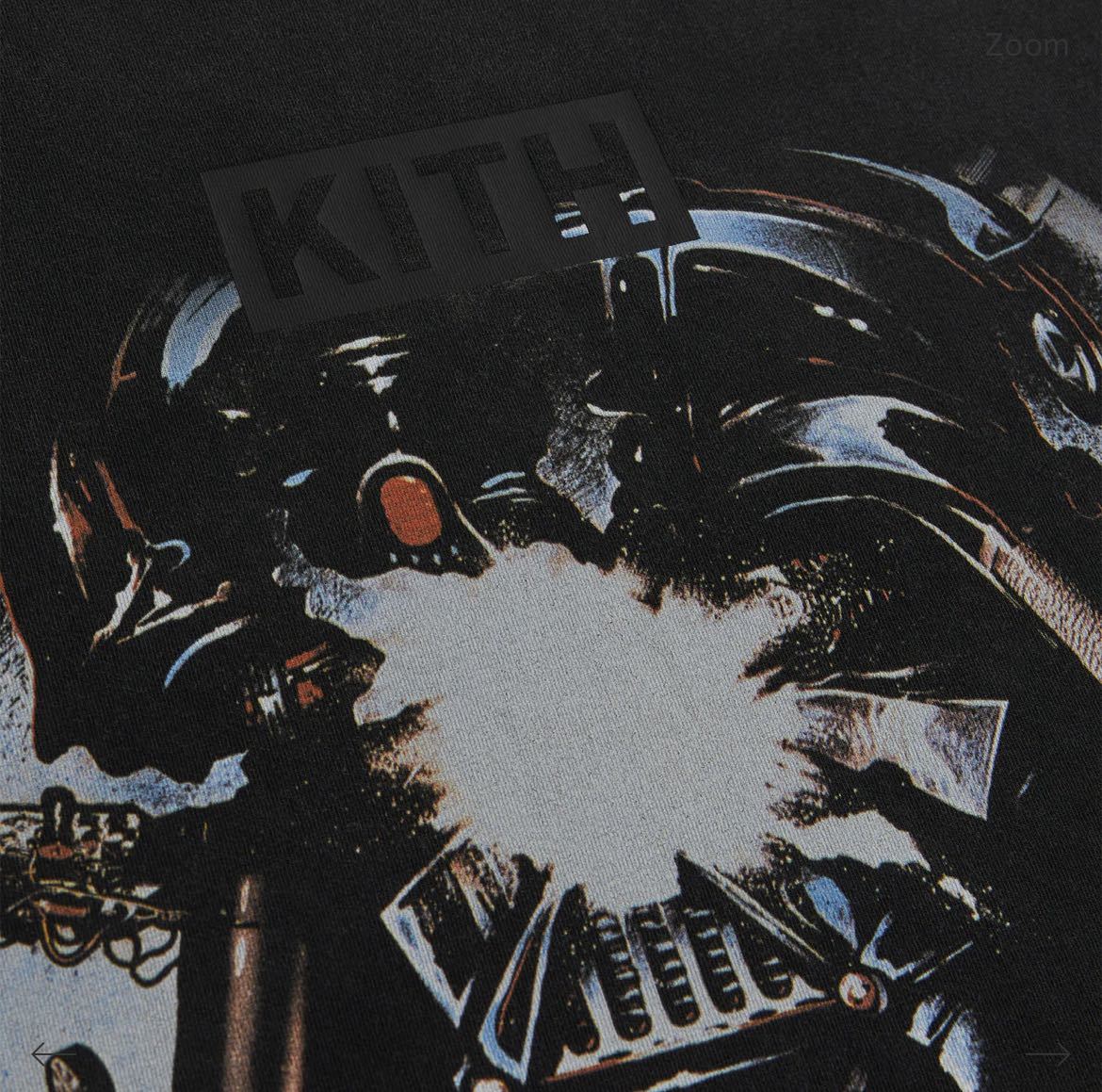 STAR WARS Kith Exploding Darth Vader Vintage Tee XLサイズ スターウォーズ キス ダースベイダー ヴィンテージ Tシャツ ダースベーダー