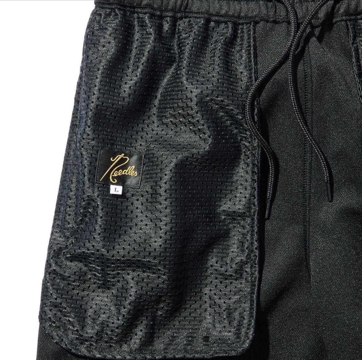 UNION x NEEDLES 2023SS Track Pant Black S size Union x Needles truck pants black 