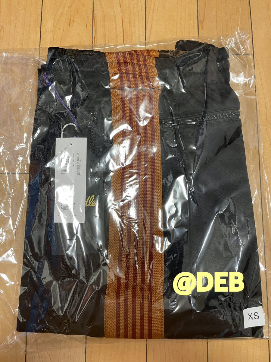 UNION x NEEDLES 2023SS Track Pant Black XSサイズ ユニオン x