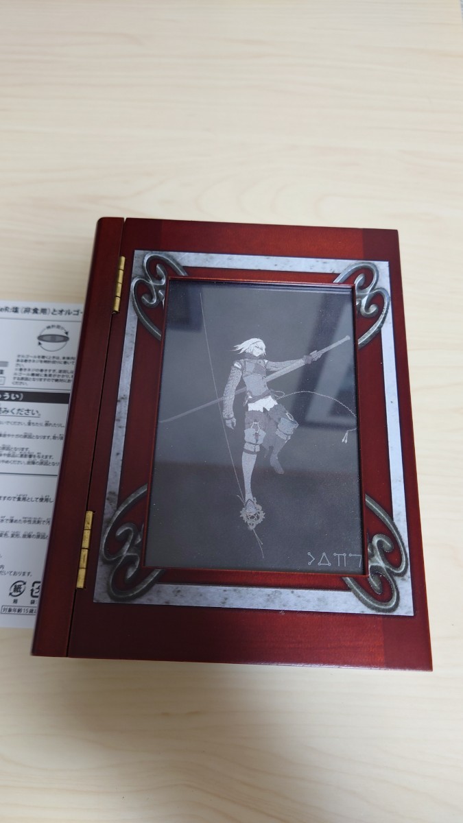NieR:塩(非食用)とオルゴール NieR:Automata NieR Replicant ニーア