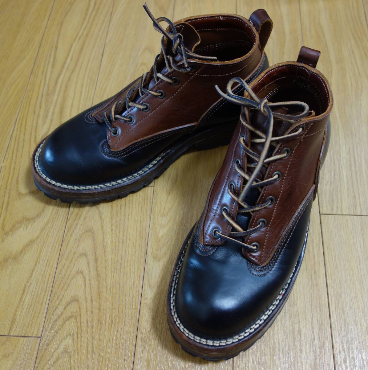 NICKS BOOTS ニックスブーツ LACE TO TOE OX オックスフォード ブーツ