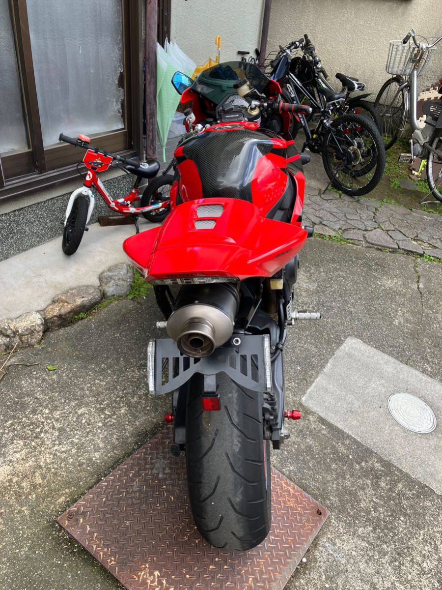 CBR1000RR sc57 ストライカー スリップオン-